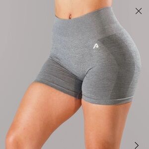 Gray Women's Athletic Shorts